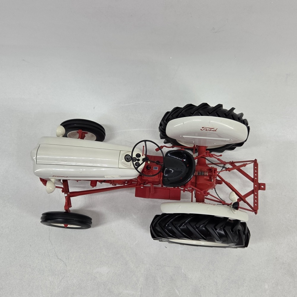 Ford Farm Tractor 1950s Vintage Machinery 1:12 Model Diecast J Rare 11" Die Cast - Picture 3 of 16